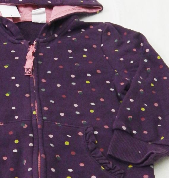 Sweatjacke Gr. 86 von H&M (2861)